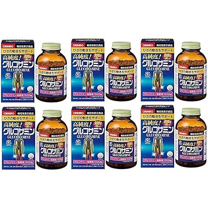 Amazon | オリヒロ 深海鮫エキス カプセル徳用 360粒 ［6点セット